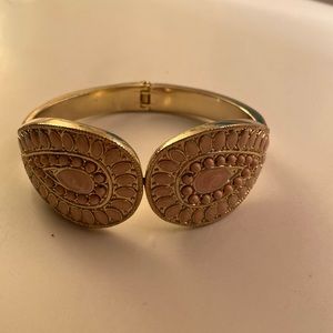 Gold and Pink bracelet